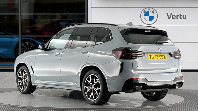 BMW X3 xDrive20i MHT M Sport 5dr Step Auto Petrol Estate